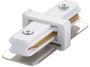 Соединитель UBX-Q121 K11 WHITE 1 POLYBAG для 2-х шинопроводов прямой внутренний бел. Uniel 10573