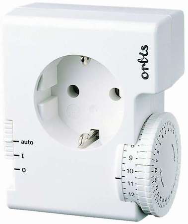 ORBIS Таймер бытовой суточный CONTROL D T30 шаг 30мин Orbis OB161532