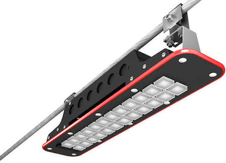 Светильник LE-ССУ-28-020-0904-67Х "Оптима" LED 18Вт 5500К IP67 LED-effect 0904