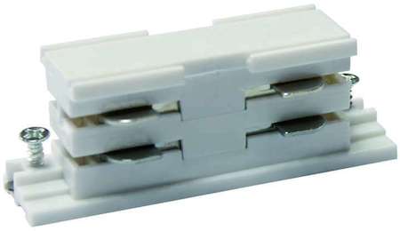Соединитель UBX-A11 WHITE 1 POLYBAG (бел.) Uniel 09741