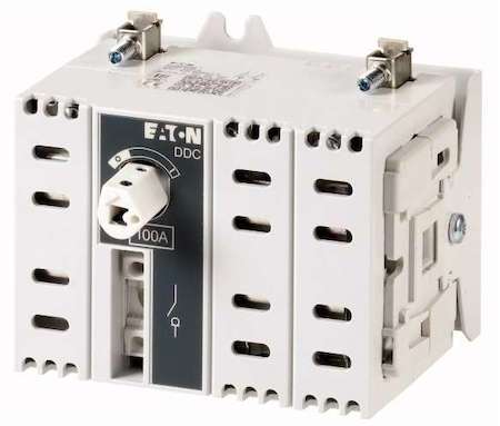 Выключатель-разъединитель DDC 63/2 -SK пост. ток 2п 63А без ручки EATON 6098921