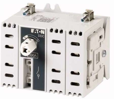 Выключатель-разъединитель DDC 80/2 -SK пост. ток 2п 80А без ручки EATON 6098924