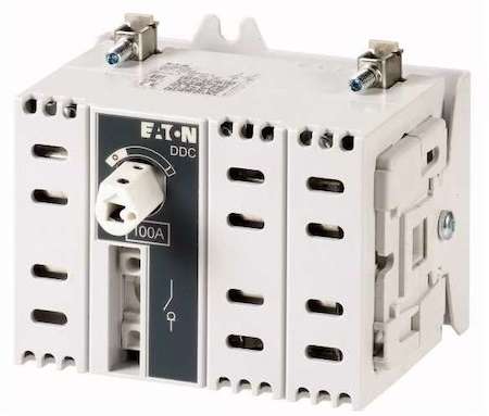 Выключатель-разъединитель DDC 100/2 -SK пост. ток 2п 100А без ручки EATON 6098927