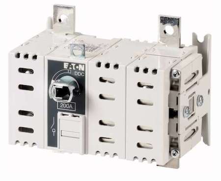 Выключатель-разъединитель DDC 125/2 -SK пост. ток 2п 125А без ручки EATON 6098931