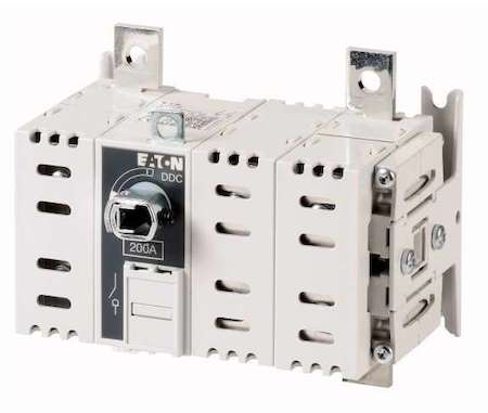 Выключатель-разъединитель DDC 160/2 -SK пост. ток 2п 160А без ручки EATON 6098934