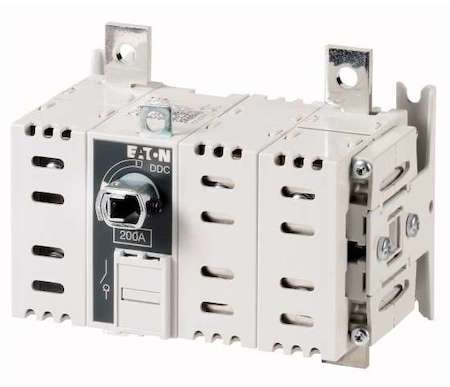 Выключатель-разъединитель DDC 200/2 -SK пост. ток 2п 200А без ручки EATON 6098937