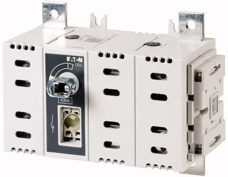 Выключатель-разъединитель DDC 400/2 -SK пост. ток 2п 400А без ручки EATON 6098944
