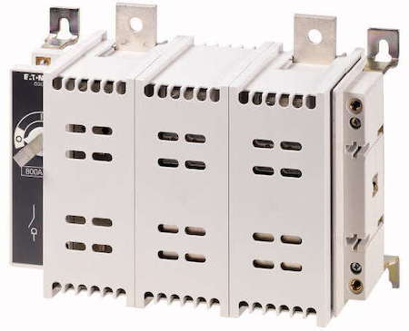 Выключатель-разъединитель DDC-800/2-SK пост. ток 2п 800А без ручки EATON 6098951