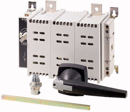 Выключатель-разъединитель DDC-800/2/M4/P-G пост. ток 2п 800А сер. ручка с удл.ось монтажа на дверь шкафа EATON 6098952