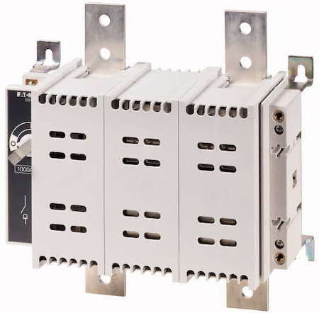 Выключатель-разъединитель DDC-1000/2-SK пост. ток 2п 1000А без ручки EATON 6098954