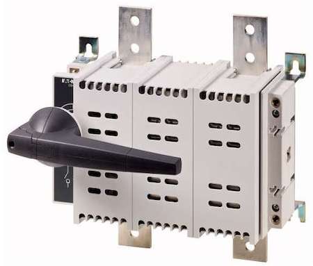 Выключатель-разъединитель DDC-1250/2 пост. ток 2п 1250А сер. ручка прям. монтажа EATON 6098956