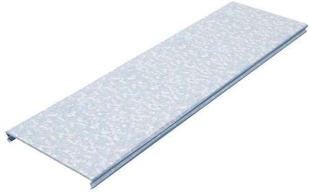 КМ-Профиль Крышка для лотка осн. 100 L3000 KL100 INOX КМ LO6584
