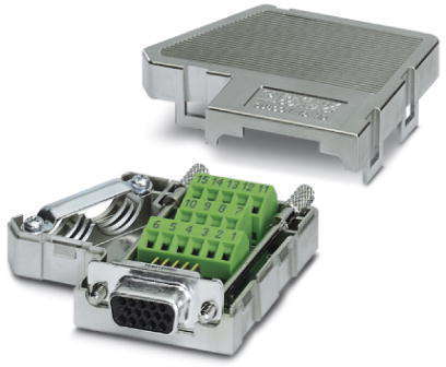 Штекер шинный D-SUB SUBCON 15 HD/F-SH Phoenix Contact 5604603