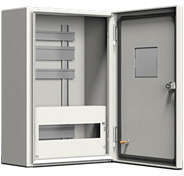 Щит коттеджный ЩКН-3/9 500х250х125мм IP54 ASD-electric МС.19.54.12