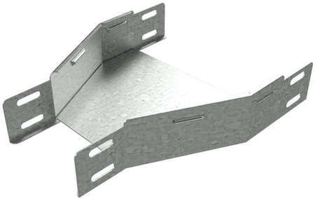 КМ-Профиль Переходник для лотка PD100х200-400 КМ LO10080