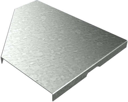 КМ-Профиль Крышка переходника левая 100/200 KPD100-200 КМ LO0719