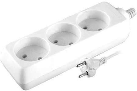 Удлинитель 3х5м без заземл. 10А IP20 S 3х5 Volsten 9302