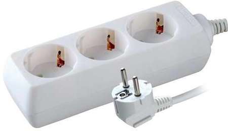 Удлинитель 3х1.5м с заземл. 16А IP20 S 3х1.5-Z Volsten 9311