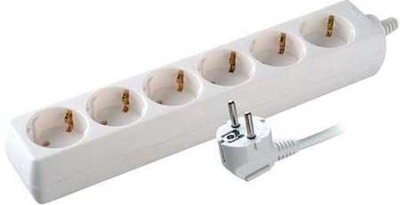 Удлинитель 6х5м с заземл. 16А IP20 S 6х5-Z Volsten 9323
