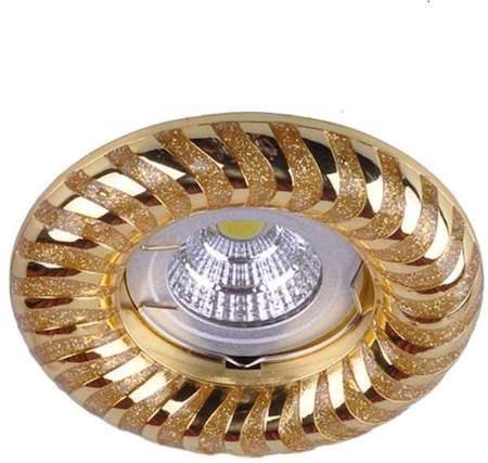 ITALMAC Светильник Regal 51 4 04 литой неповорот. MR16 зол. ИТАЛМАК IT8545