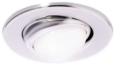 ITALMAC Светильник Prima 50 1 05 1х60Вт E14 IP20 точечный поворот. R50 хром ИТАЛМАК IT8185