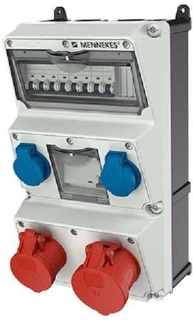 MENNEKES Комбинация розеток AMAXX Mennekes 930013R