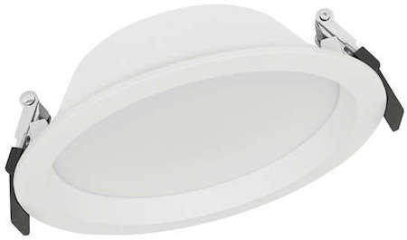 Osram Светильник светодиодный DOWNLIGHT ALU ДВО 14Вт 3000К 1192Лм IP44 бел. LEDVANCE OSRAM 4058075091436