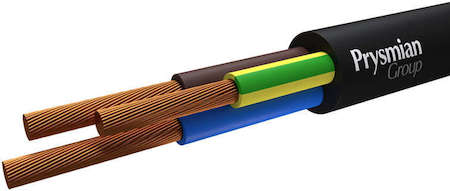 Prysmian Провод ПВС 3х1 Ч (бухта) (м) РЭК-PRYSMIAN 0164 01 03