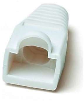 Колпачок изолирующий BOOT-WH-10 для разъемов RJ45 бел. (уп.10шт) Hyperline 251958