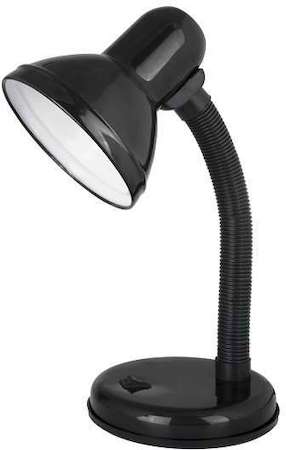 Светильник UF-301 С02 настол. 230В 60Вт черн. Ultraflash 12356