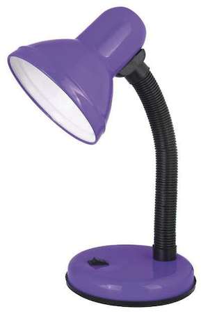 Светильник UF-301 С12 настол. 230В 60Вт фиол. Ultraflash 12360