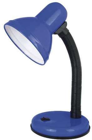 Светильник UF-301P С06 настол. 230В 60Вт син. Ultraflash 12369