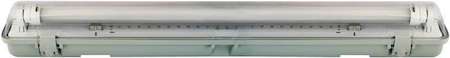 Светильник светодиодный LML-0404-11 С01 корпус под LED 1х9Вт IP65 220В линейный Ultraflash 12278