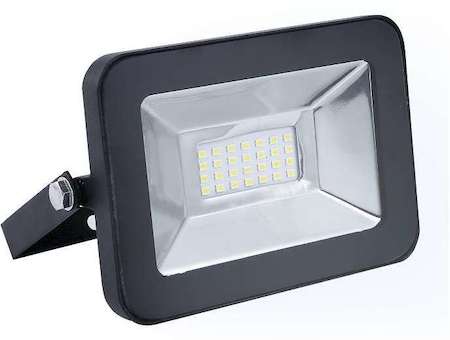 Прожектор LFL-1001 С02 LED 10Вт IP65 6500К 630лм метал. корпус черн. Ultraflash 12313