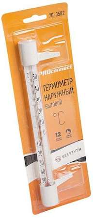 Термометр наружный бытовой PROCONNECT 70-0582