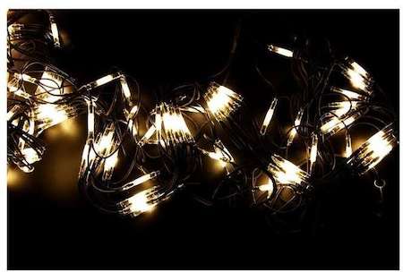 Neon-Night Гирлянда сеть "НЕТ ЛАЙТ Каучук" 2х3м 432LED тепло-бел. 26Вт 220В IP54 черн. провод каучук NEON-NIGHT 217-126