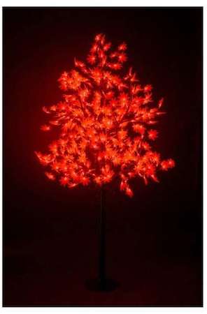 Neon-Night Дерево светодиодное "Клен" 210см 500LED 50Вт 24В IP54 красн. NEON-NIGHT 531-512