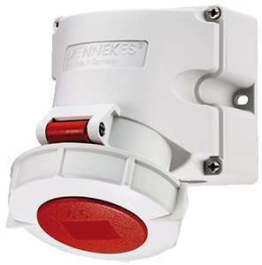 MENNEKES Розетка кабельная 32А 5п 6ч 400В IP67 Mennekes 9382