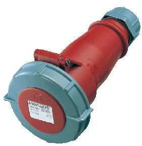 MENNEKES Розетка кабельная 5п 32А 400В IP67 AM-TOP Mennekes 21366