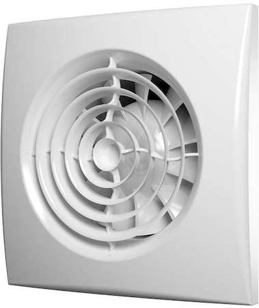 Вентилятор вытяжной осевой 125мм бел. DiCiTi AURA 5C
