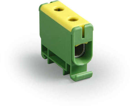 Ensto Клемма соединительная 1п AL 6-50кв.мм CU2.5-50кв.мм жел./зел. ENSTO KE61.3R