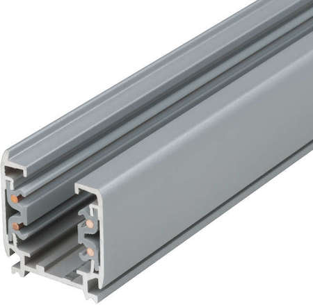 Шинопровод UBX-AS4 SILVER 100 POLYBAG серебр. Uniel 09722