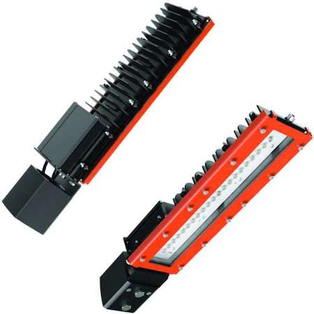 Светильник взрывозащищенный LAD LED R320-1-60G-230AC-50K Ex 55Вт 5000К IP66 230В КСС типа "Г" консольное крепление LADesign LADLED160G230AC50KEx