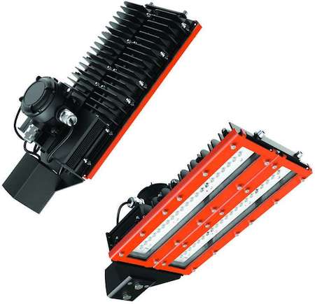 Светильник взрывозащищенный LAD LED R320-2-60G-230AC-50K Ex 110Вт 5000К IP66 230В КСС типа "Г" консольное крепление LADesign LADLED260G230AC50KEx