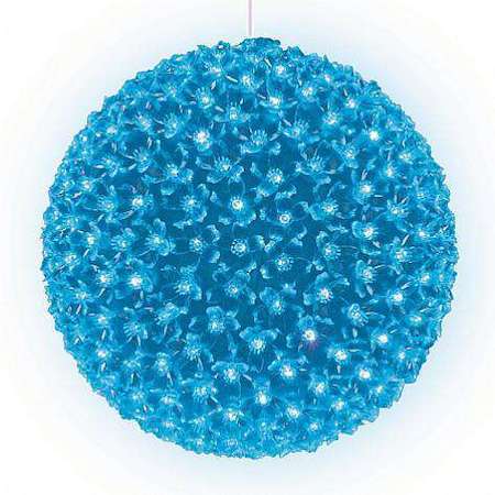 Шар светодиодный ULD-H2727-300/DTA LIGHT BLUE IP20 SAKURA BALL Uniel 09576