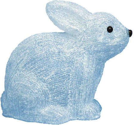 Гирлянда светодиодная "Кролик" ULD-M2724-032/STA WHITE IP20 RABBIT 32LED 27х14х24см IP20 бел. Uniel 09561
