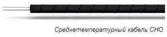 Кабель нагревательный среднетемпературный СНО 1х0.80ф ССТ 2037118