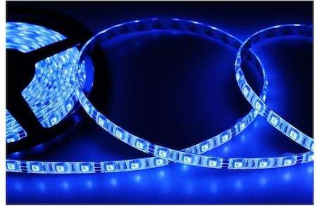 Neon-Night Лента светодиодная SMD 5050 14.4Вт/м 60LED/м 12В IP65 син. (уп.5м) NEON-NIGHT 141-493