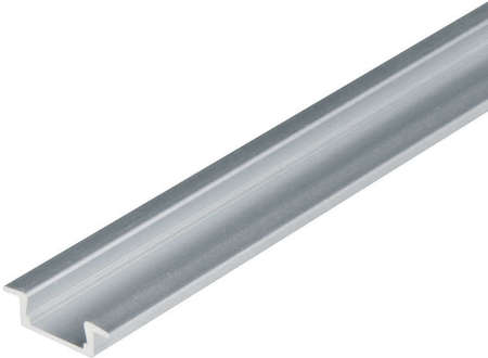Профиль для светодиодной ленты UFE-A01 SILVER 200 POLYBAG Uniel UL-00000595