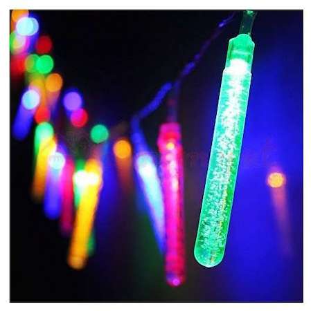 Гирлянда палочки LDS020-CM 10см с пузырьками 20 разноцв. SHLights 4690601034717